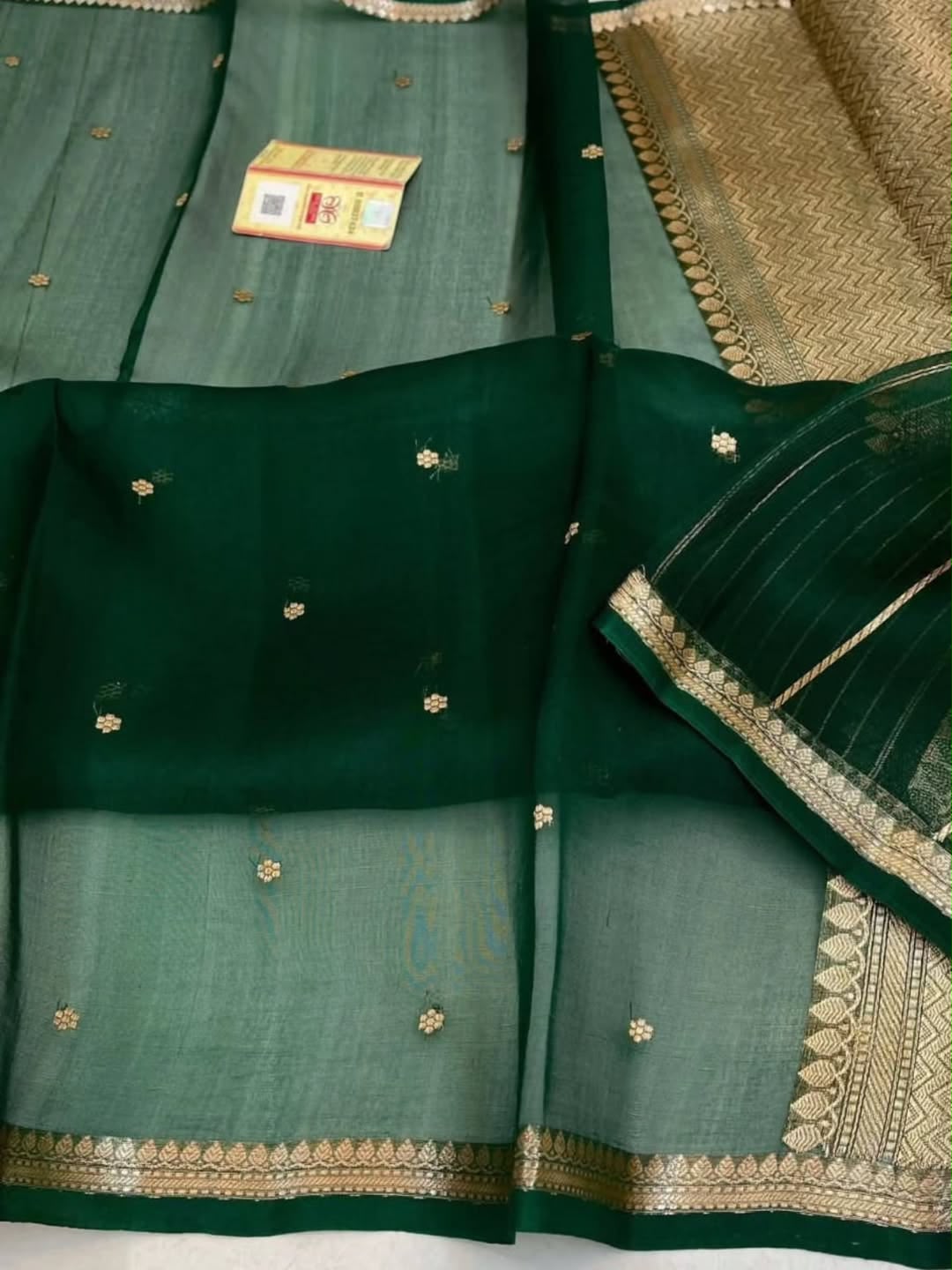 Kora silk saree