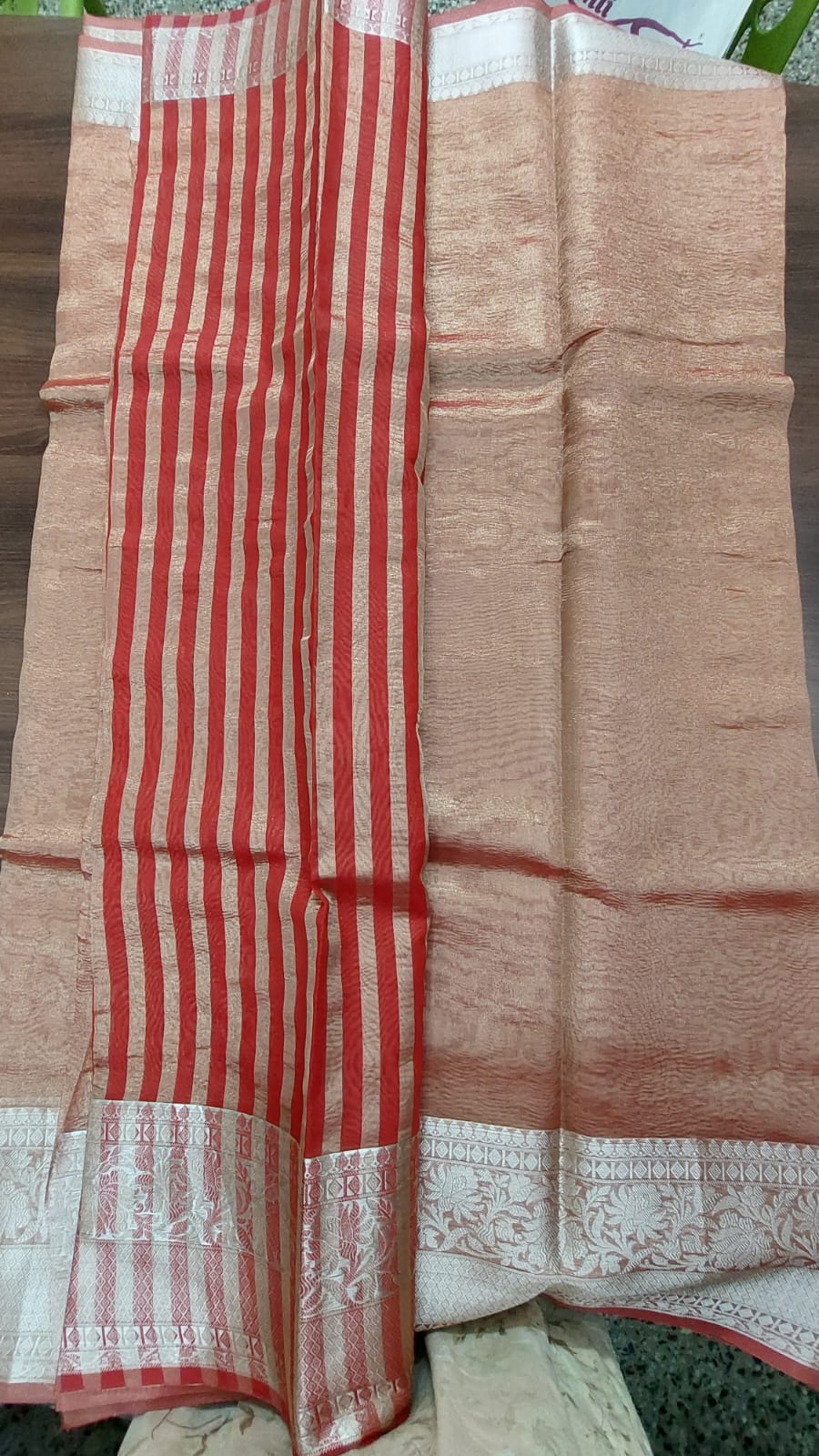 Tissue saree