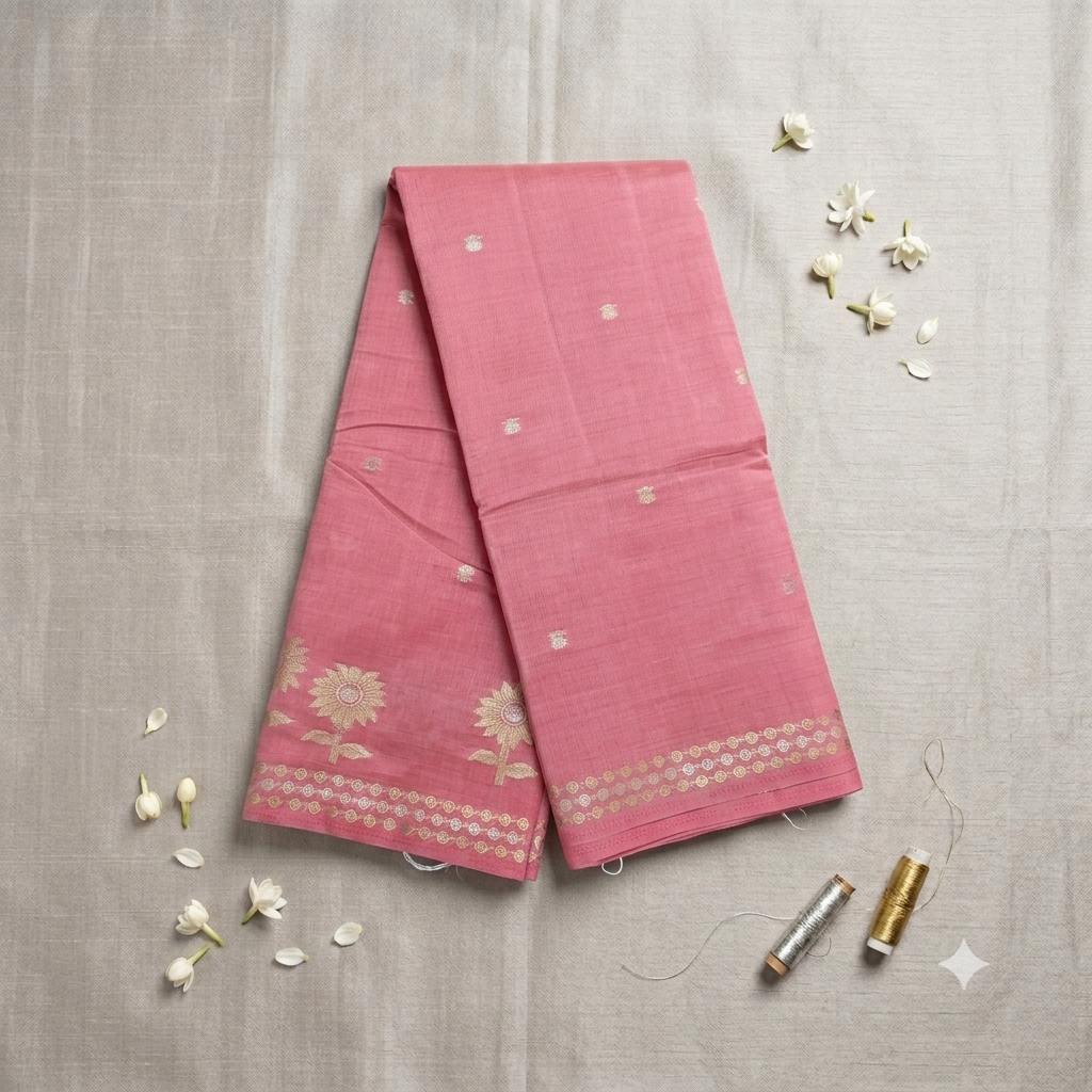Tussar silk saree