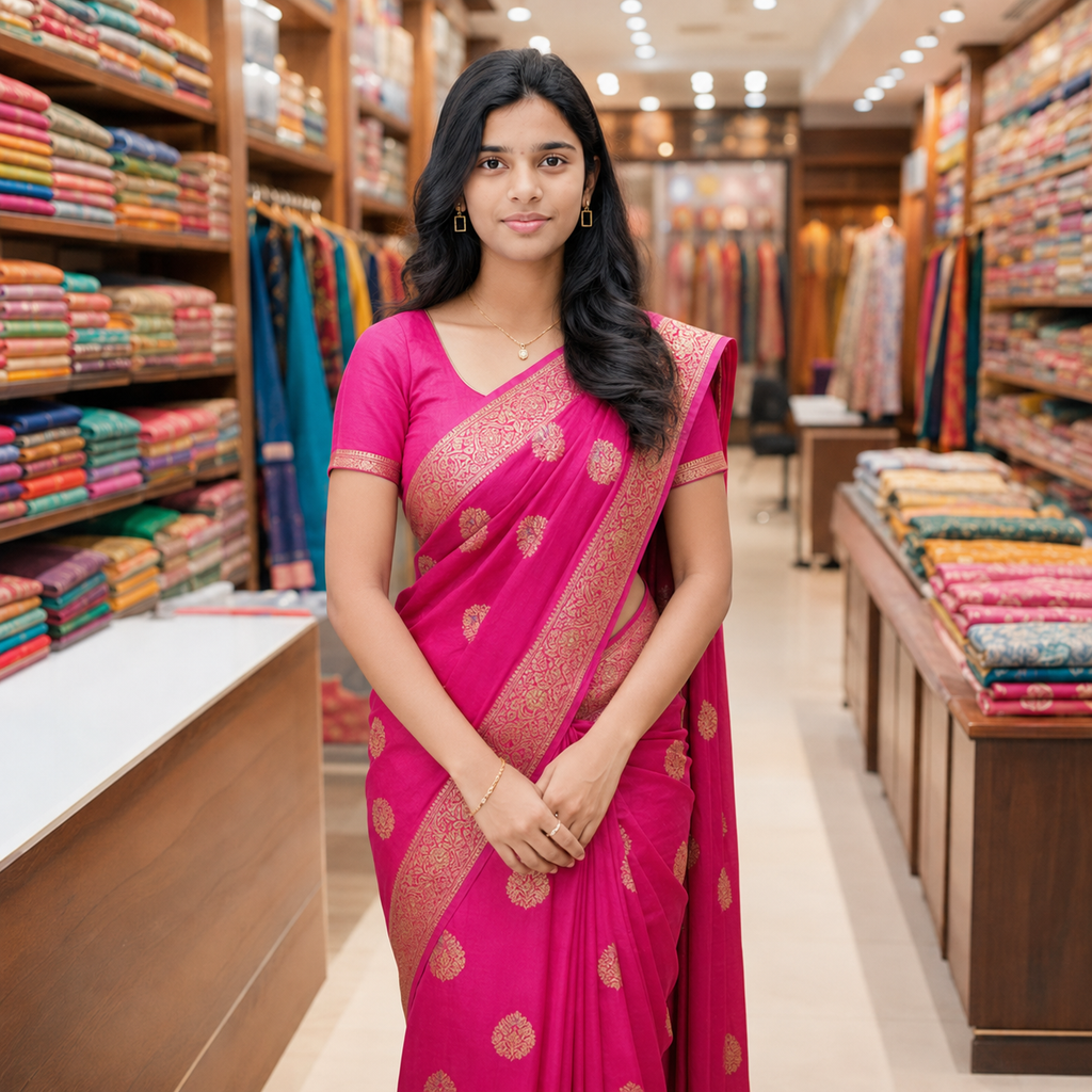 Pure Banarasi Saree