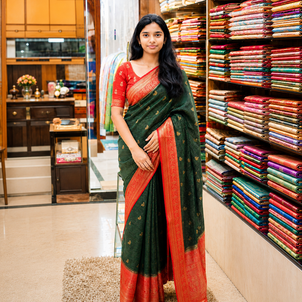 Vintage Saree