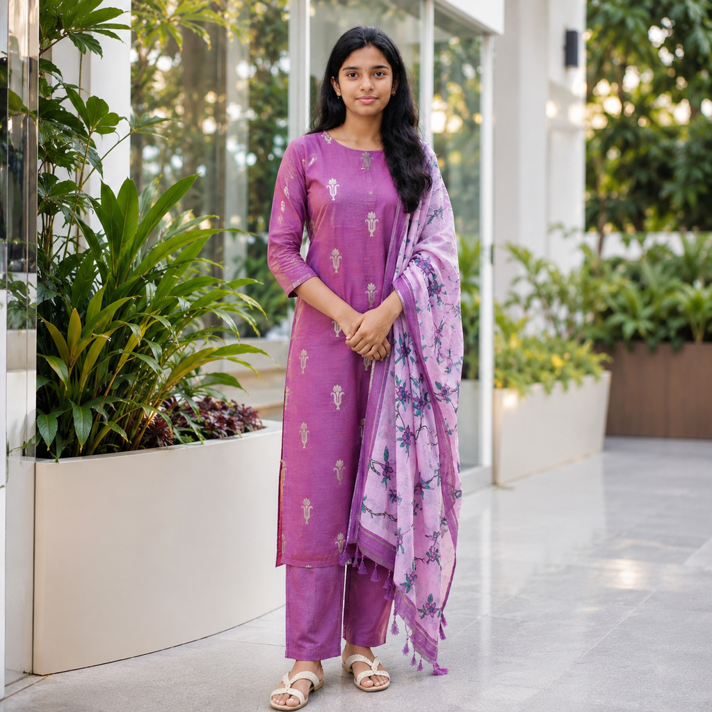 Banarasi dress material