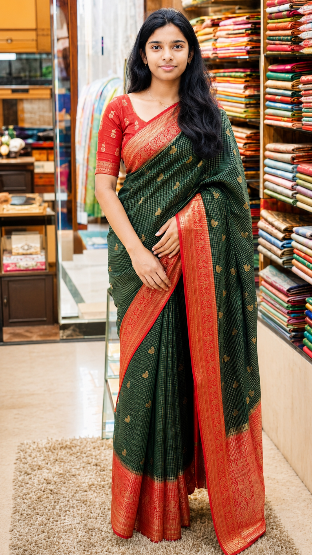 Vintage Saree