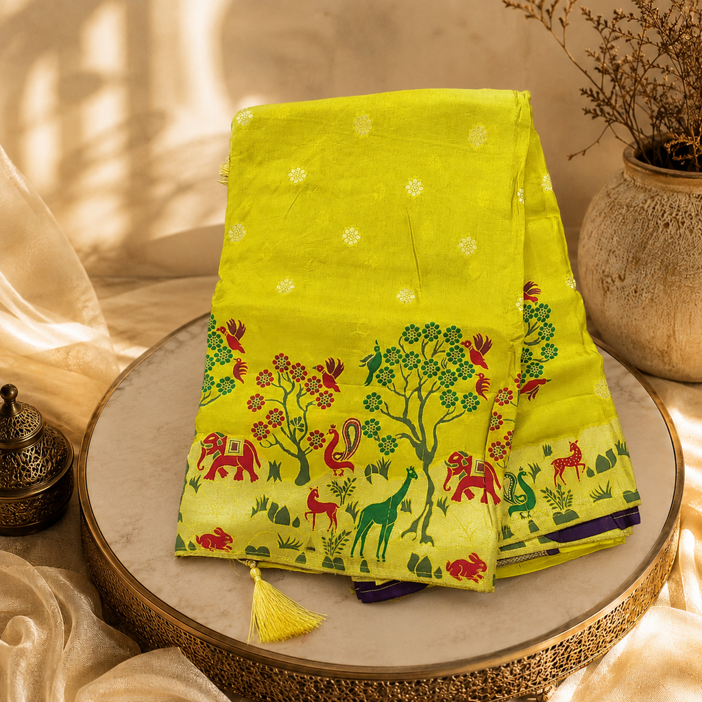 Banarasi fancy saree