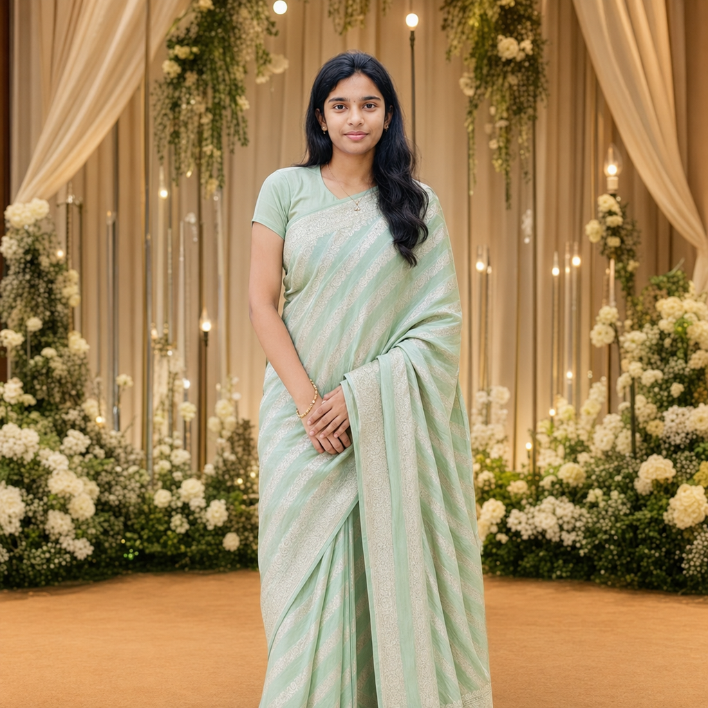 Pure Banarasi Saree