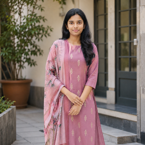 Banarasi dress material