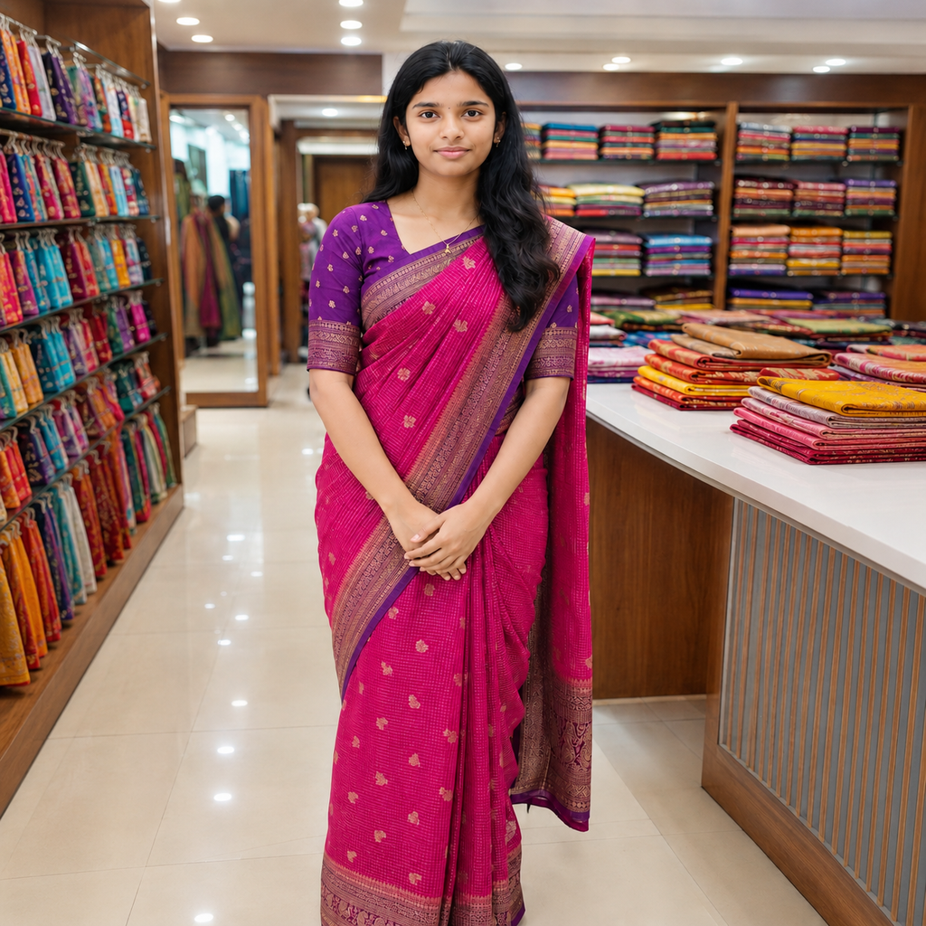 Vintage Sarees