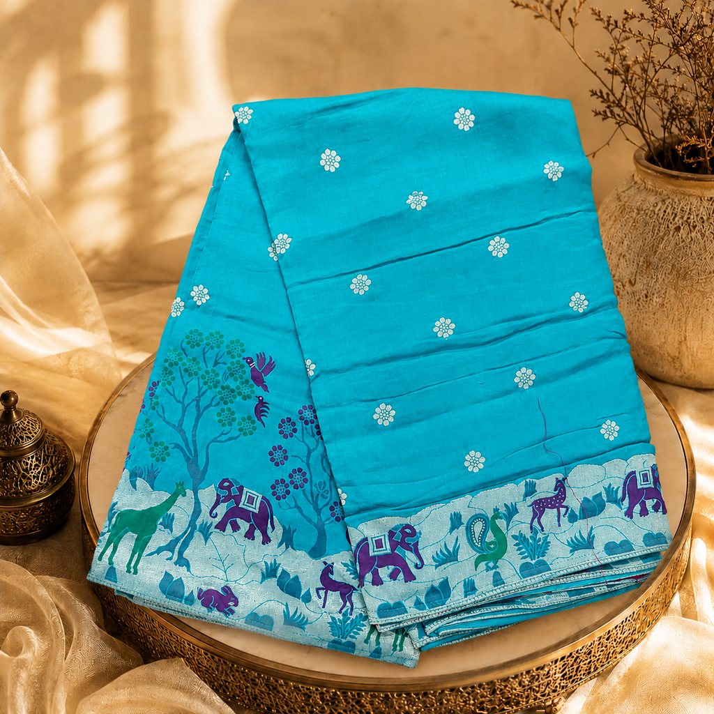 Banarasi fansy saree