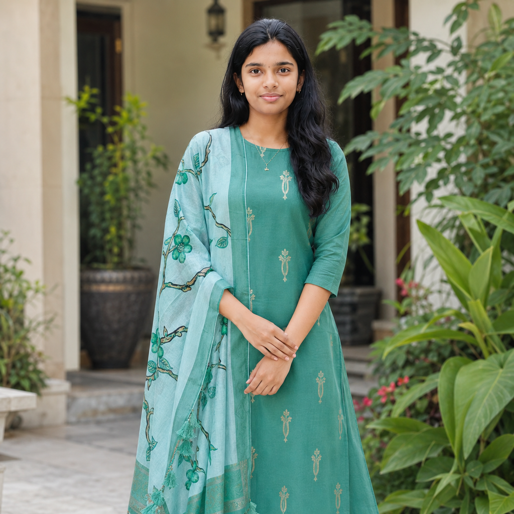 Banarasi dress material