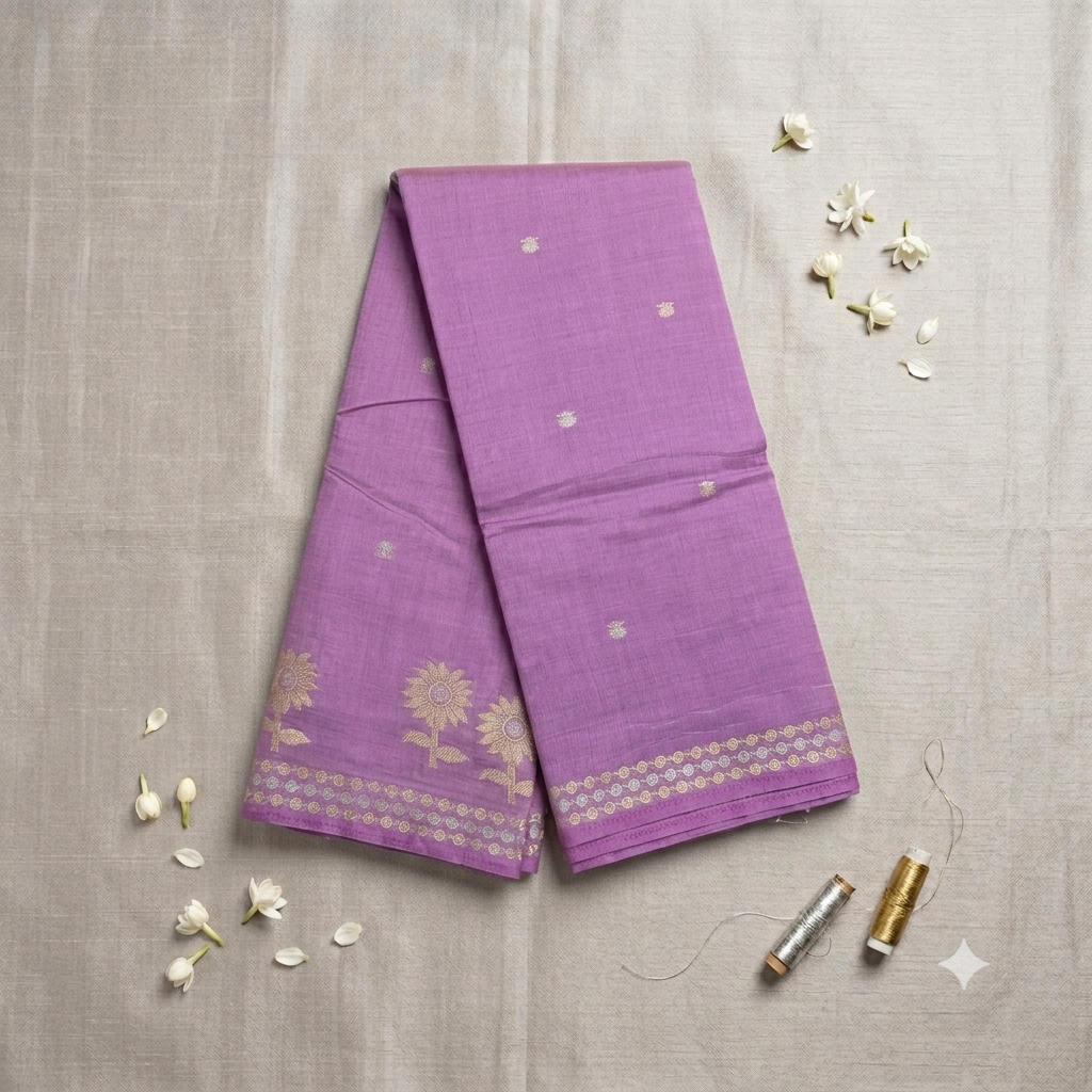 Tussar silk saree