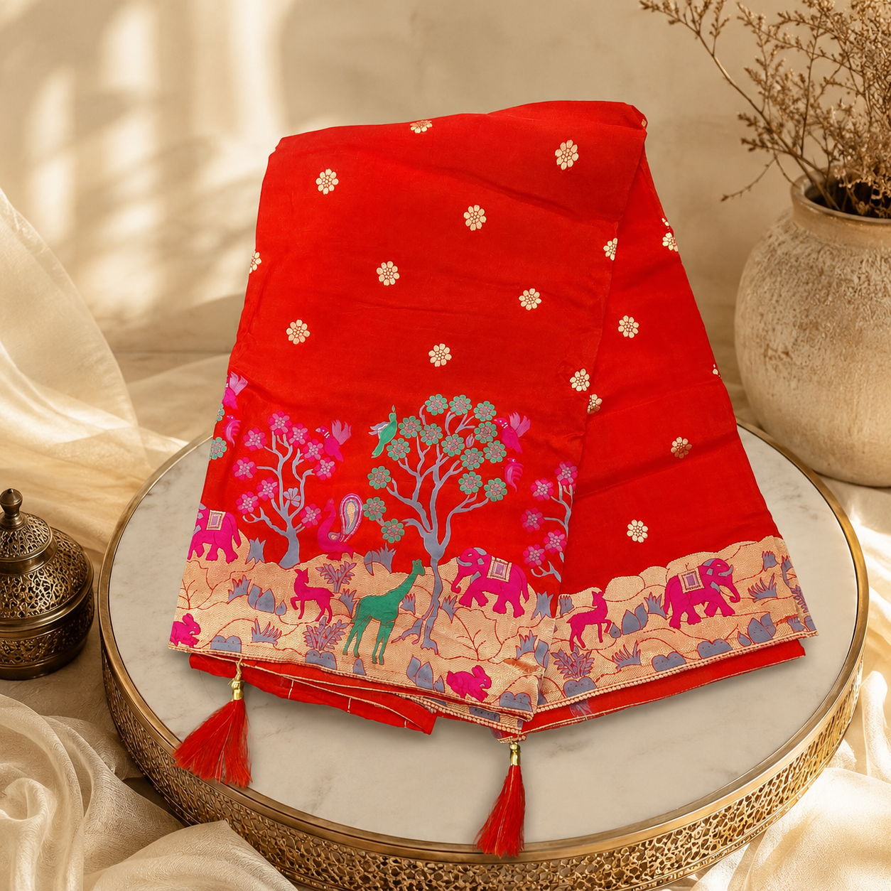 Banarasi fancy saree