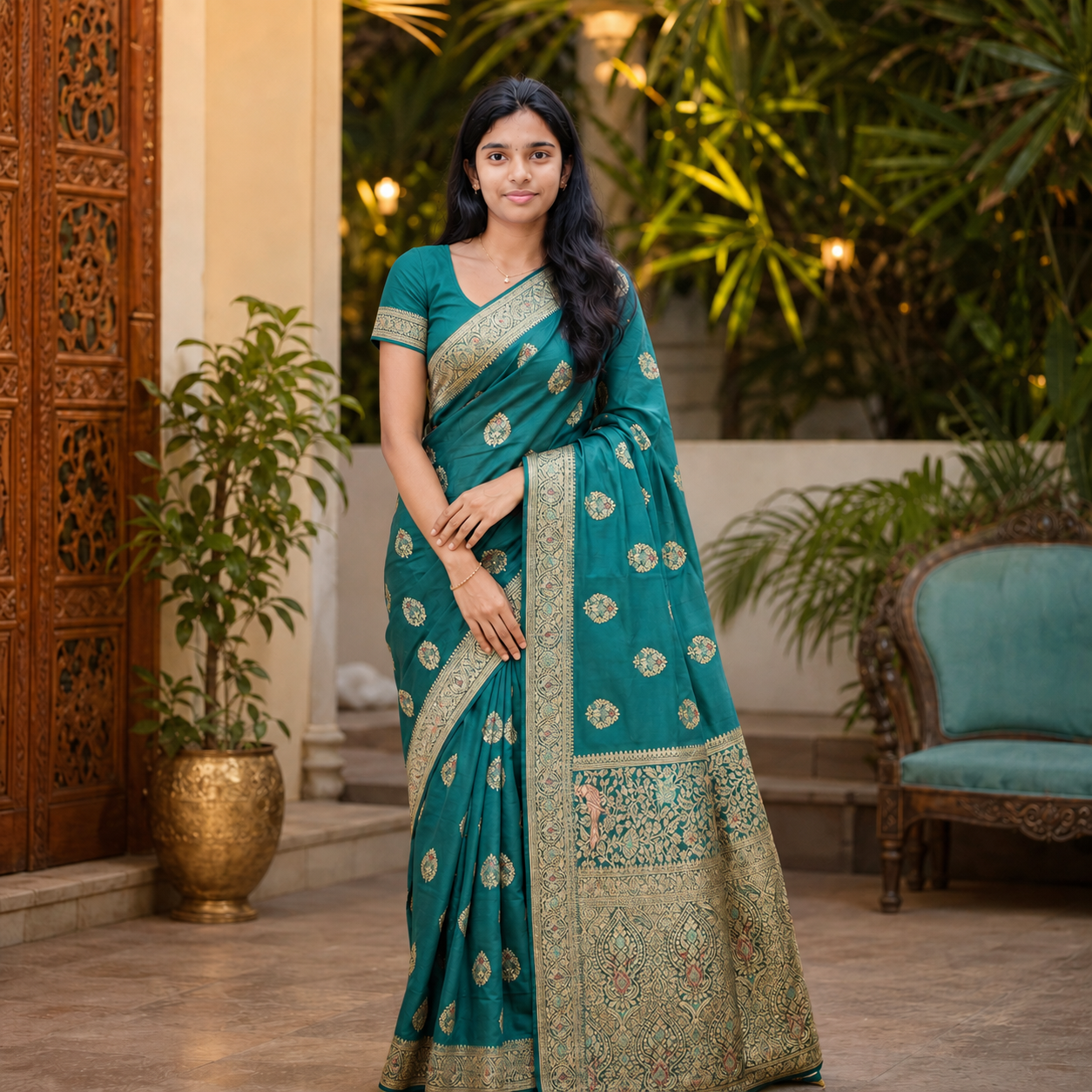 Pure Banarasi Saree