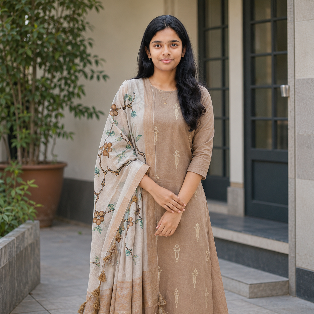 Banarasi dress material