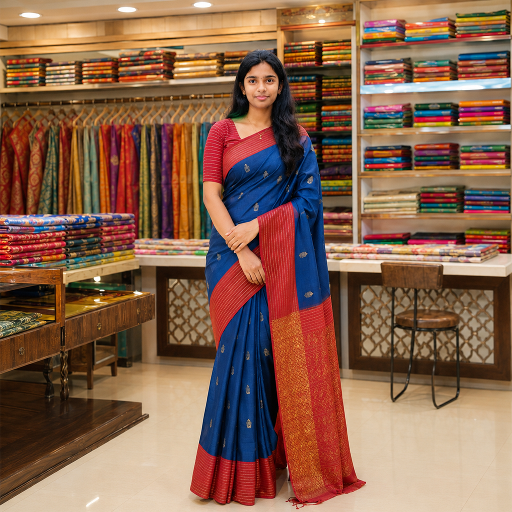 Gadwal saree