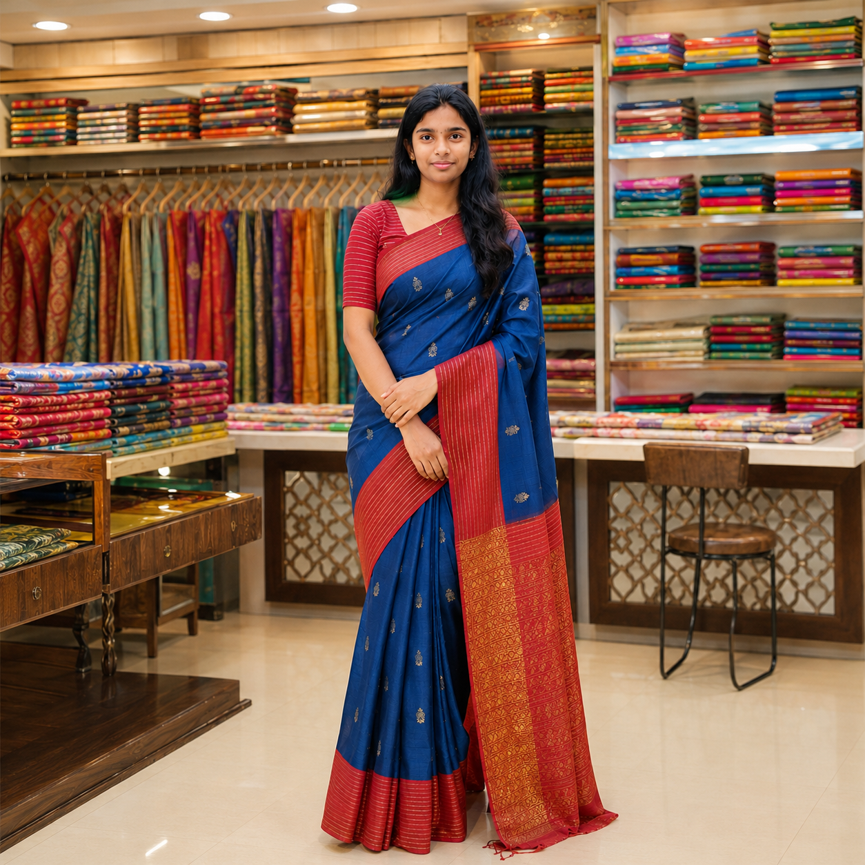 Gadwal saree