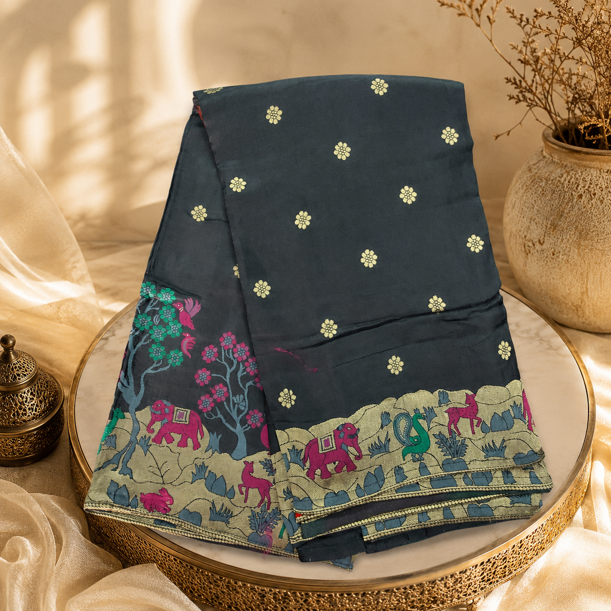 Banarasi fancy saree