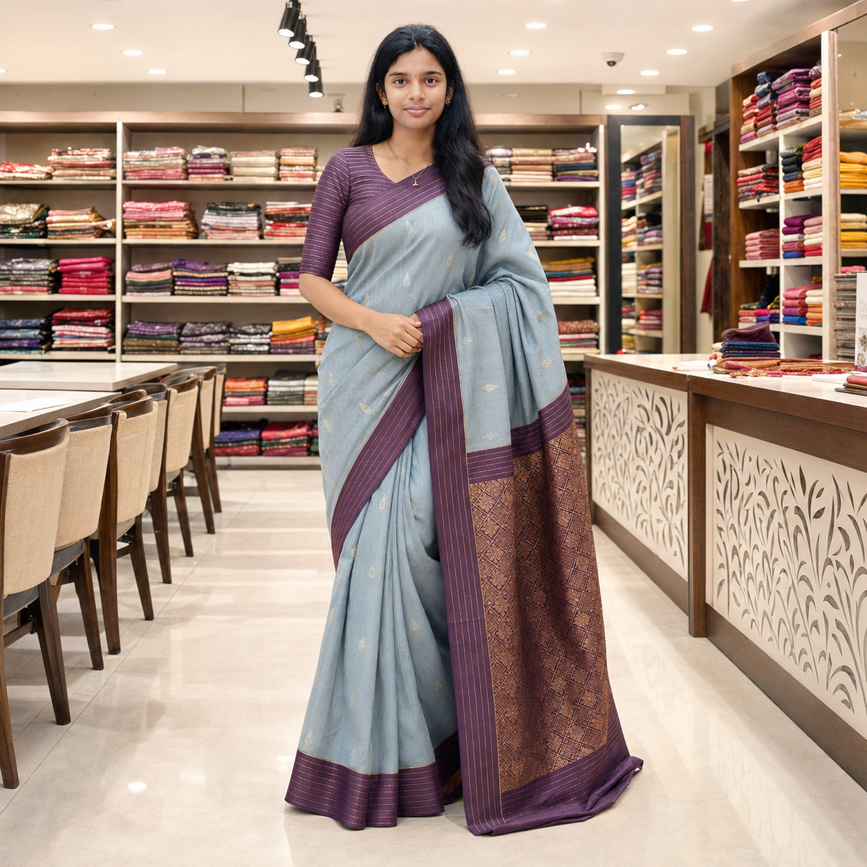 Gadwal saree