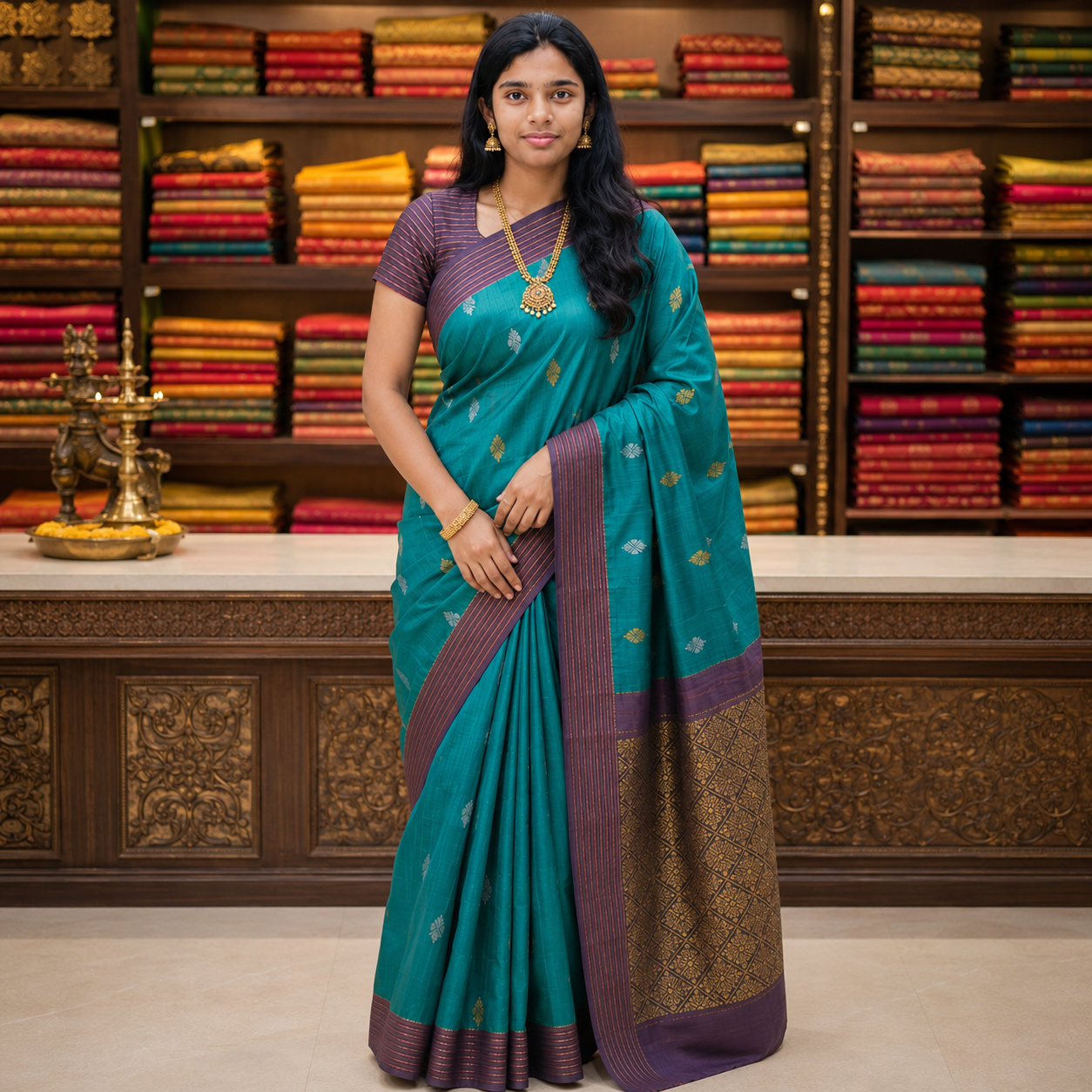 Gadwal saree