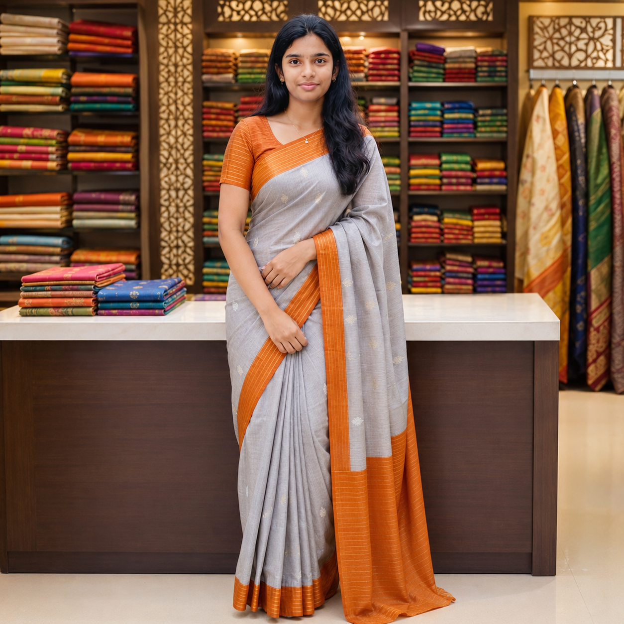 Gadwal saree