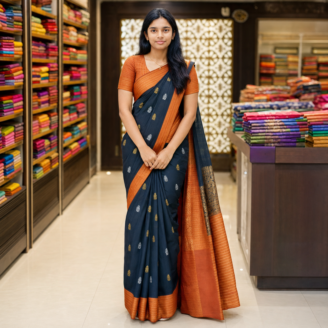 Gadwal saree