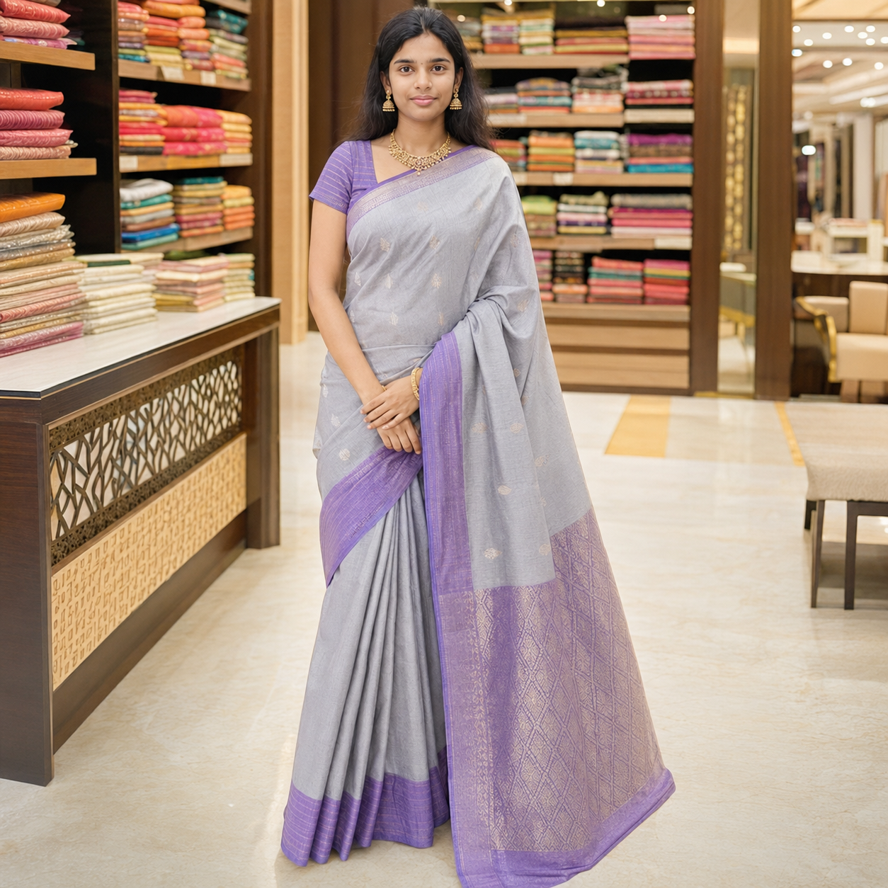 Gadwal saree