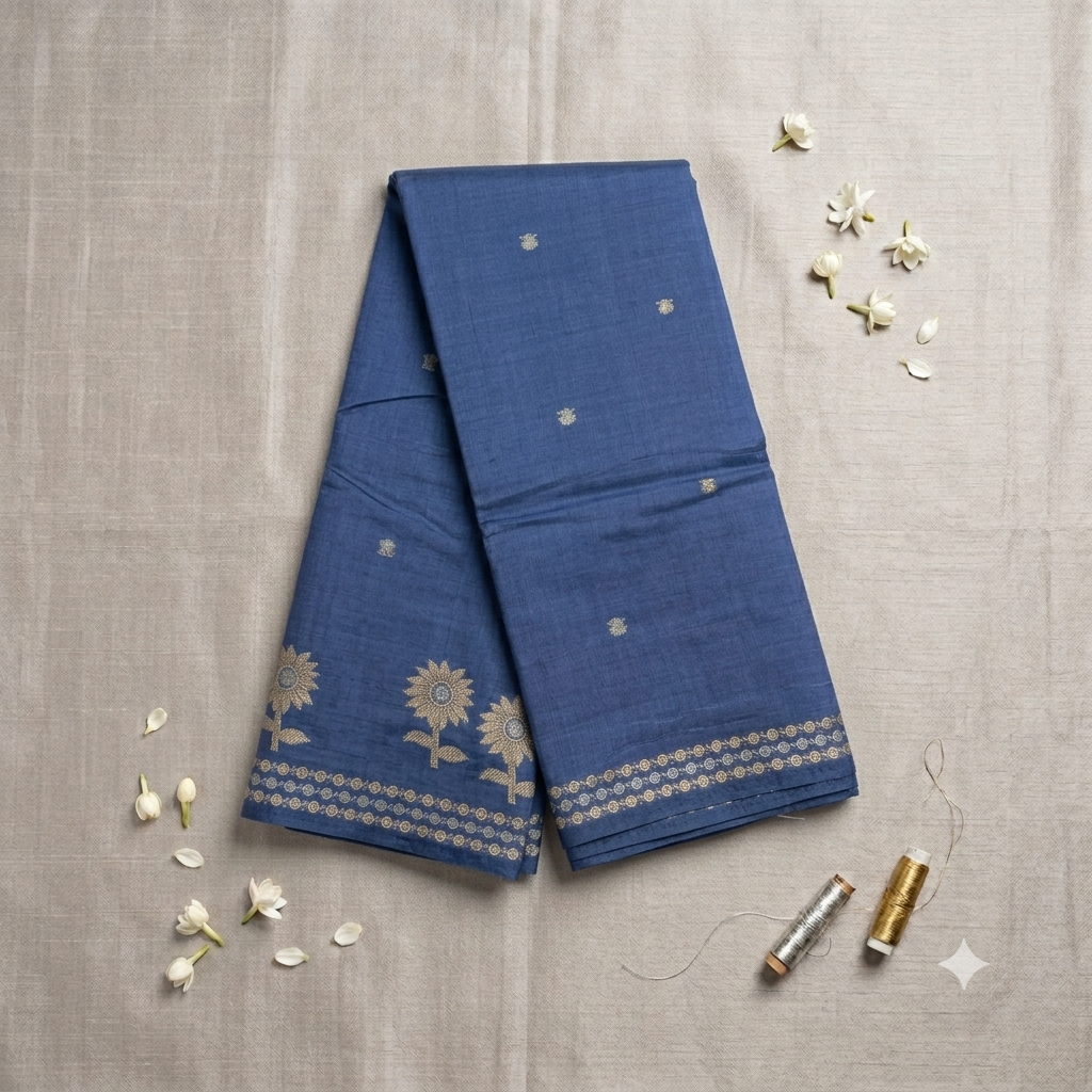 Tussar silk Saree