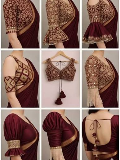 Blouse Stitching – Customize Neck Design