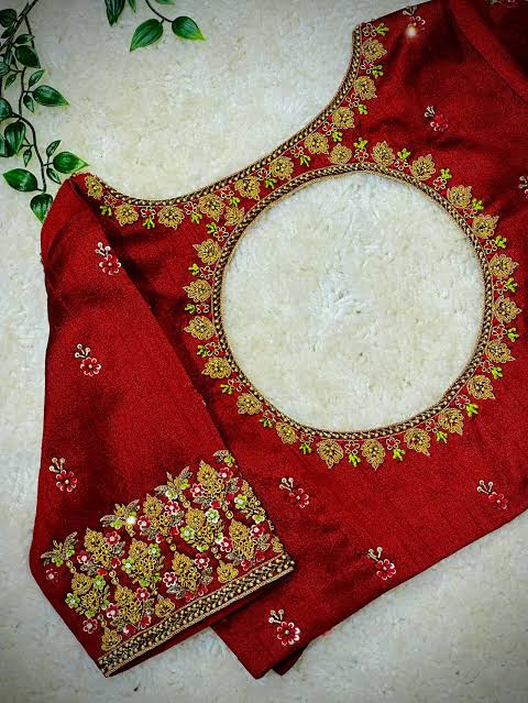 Blouse Stitching – Customize Neck Design