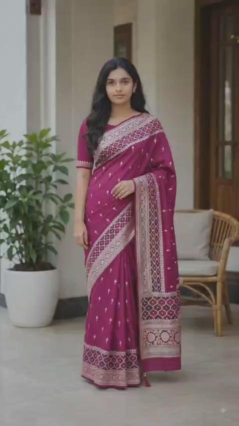 Pure Banarasi Saree