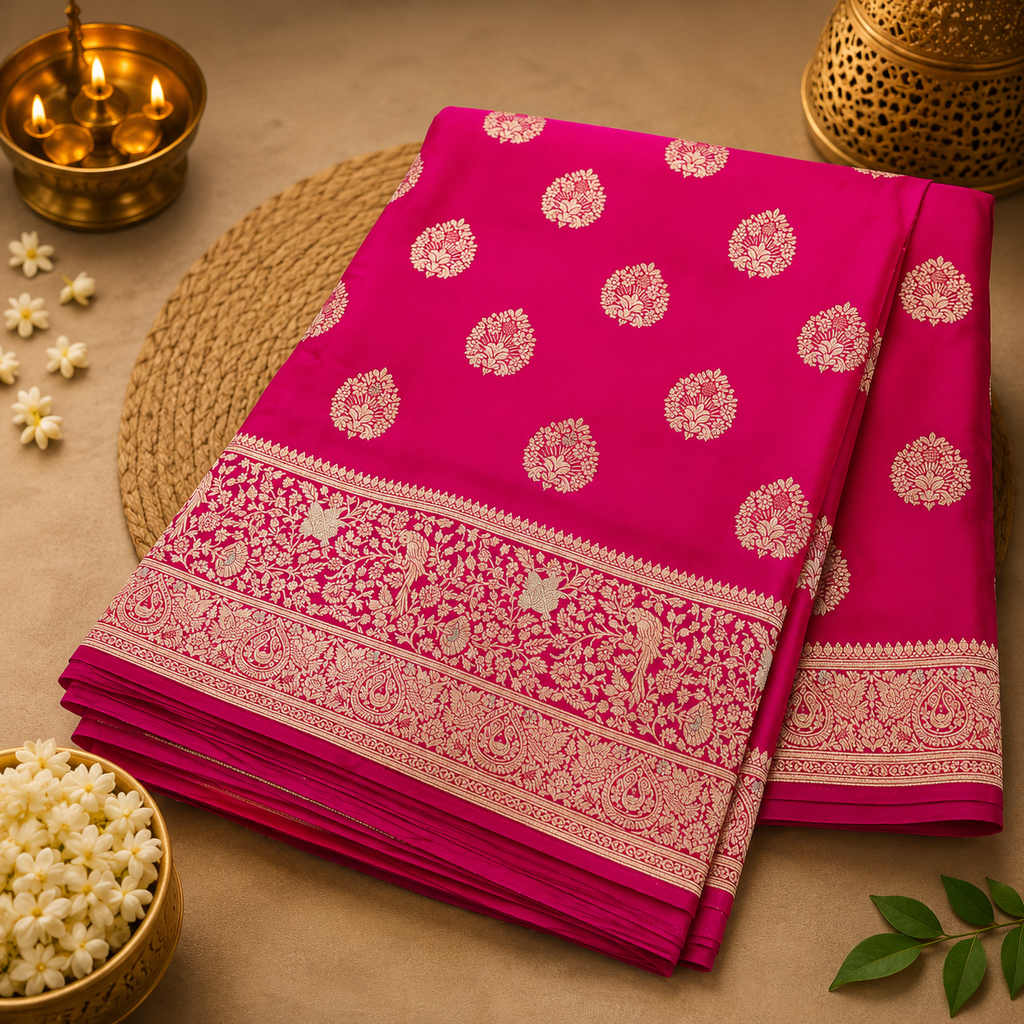 Pure Banarasi Saree