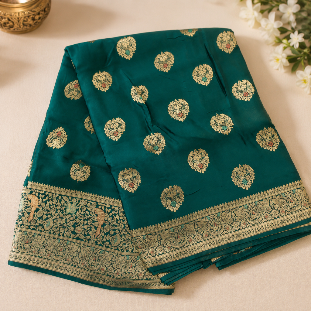 Pure Banarasi Saree