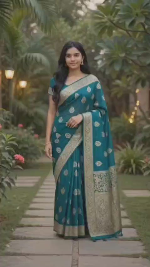 Pure Banarasi Saree