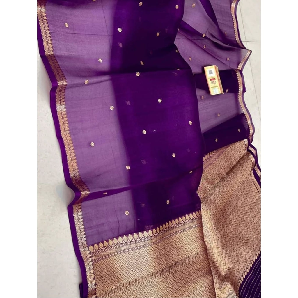 Kora silk saree
