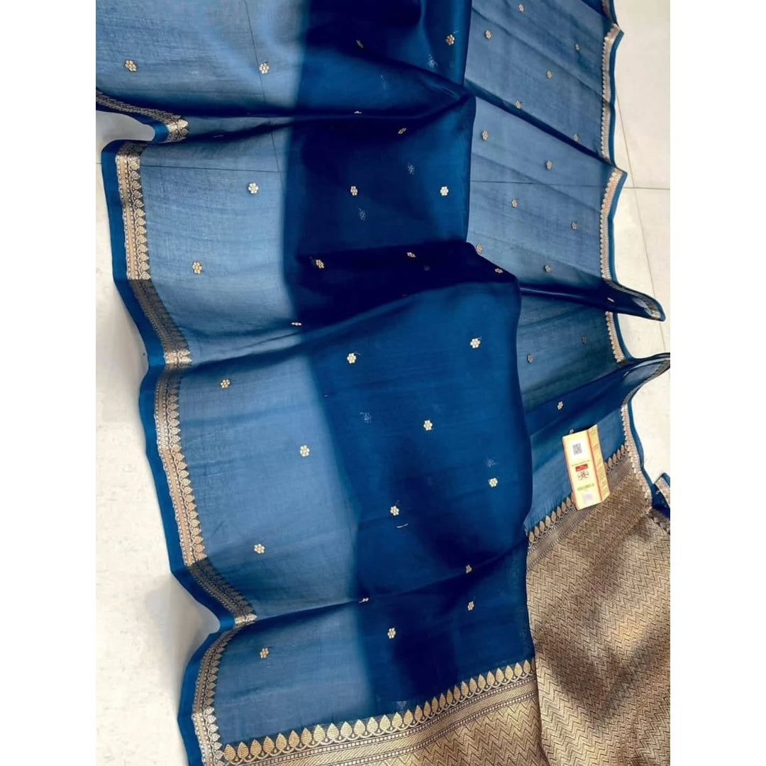 Kora silk saree