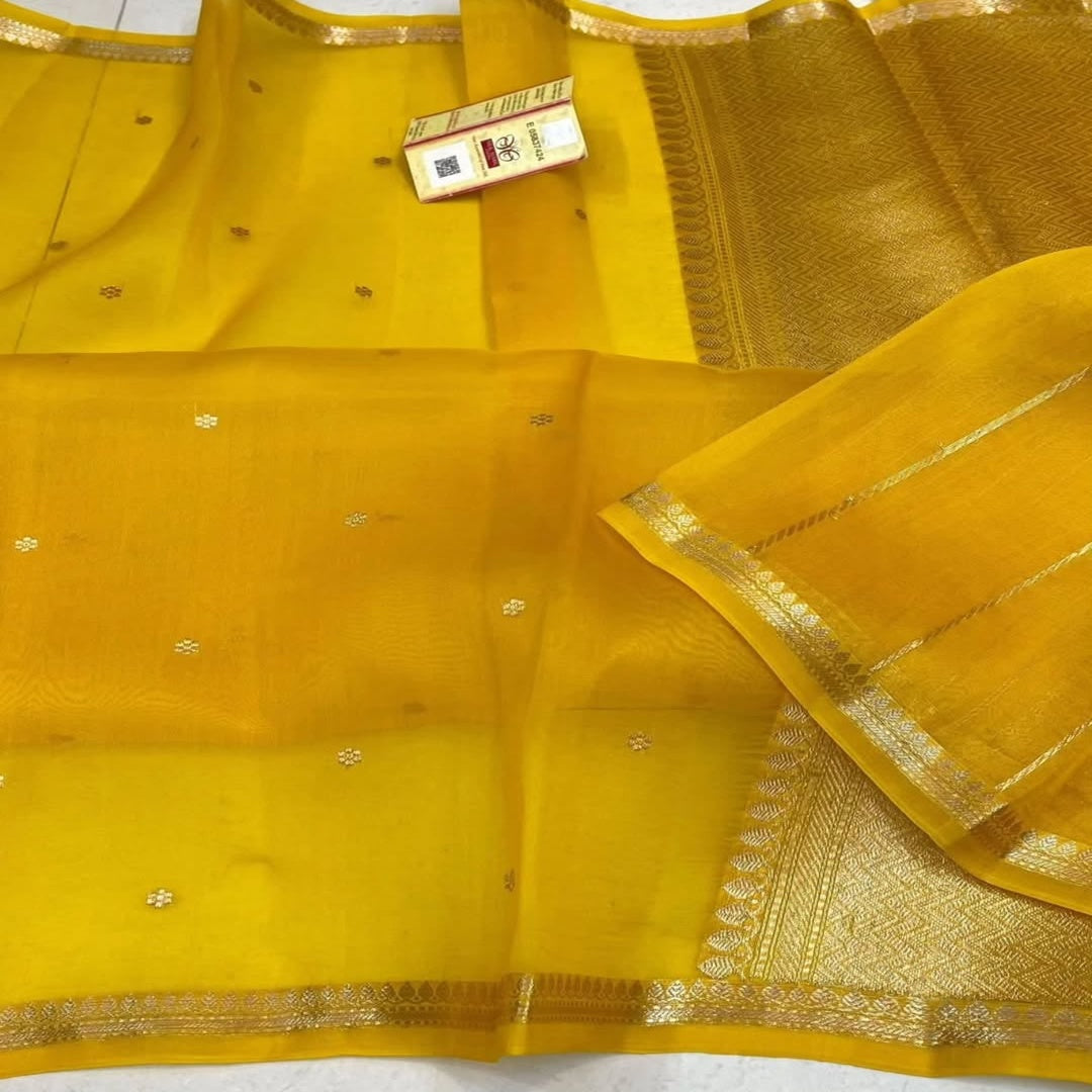 Kora silk saree